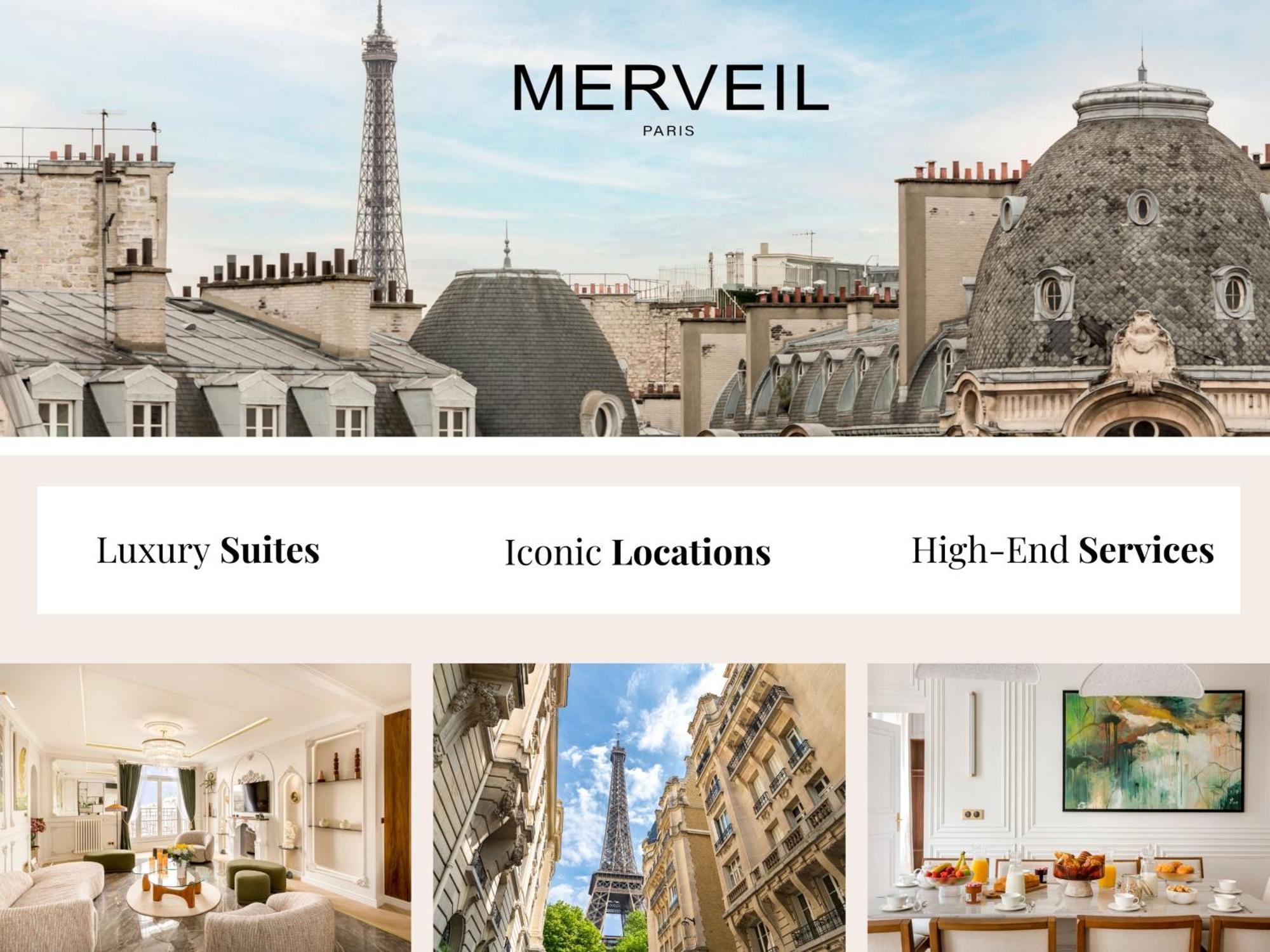 Merveil - Luxury Suite -Champs Elysees-Haussmann I Paris Dış mekan fotoğraf